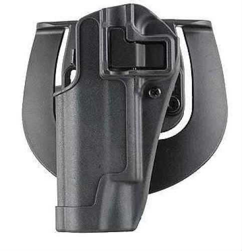 Blackhawk Serpa Sportster Belt Holster Left Hand Gray for Glock 26/27/33 Carbon Fiber 413501Bk-L